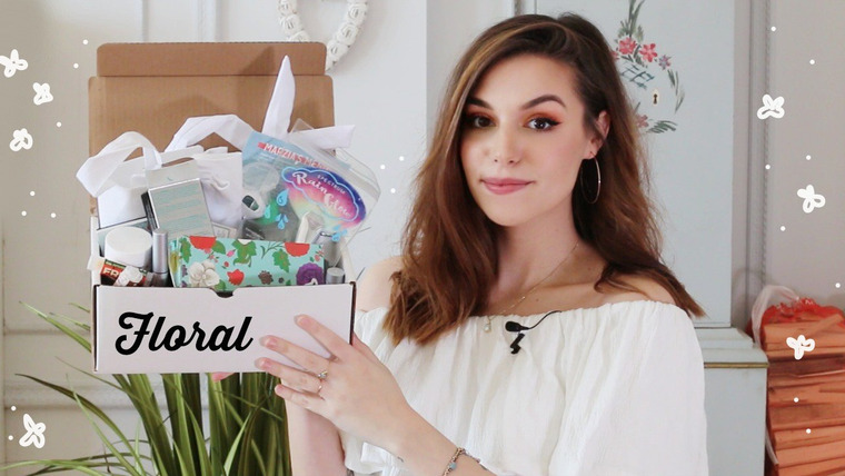 Marzia — s06 special-504 — FLORAL BOX & MY OWN EYESHADOW PALETTE | Spring Unboxing
