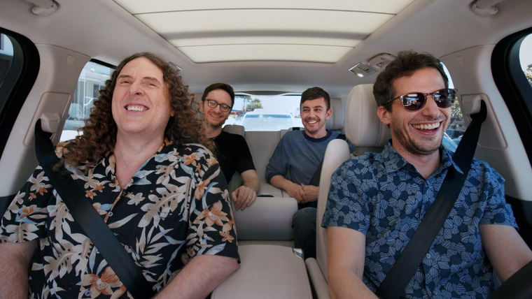 Carpool Karaoke: The Series — s02e02 — "Weird Al" Yankovic & The Lonely Island