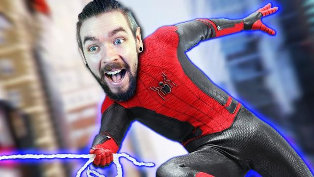 Jacksepticeye — s08e186 — The BEST Spider-Man VR Experience I've Ever Played