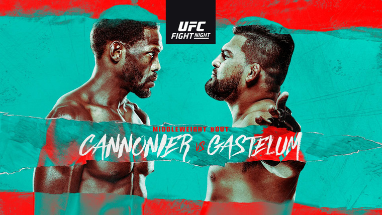 UFC Fight Night — s2021e20 — UFC on ESPN 29: Cannonier vs. Gastelum