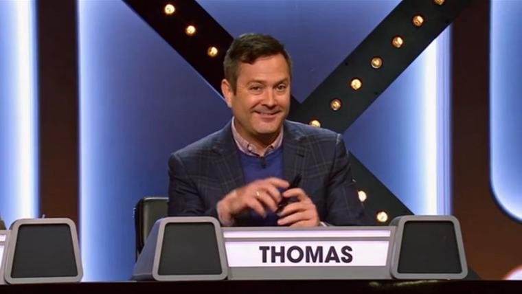 Match Game — s04e12 — Horatio Sanz, Sherri Shepherd, Thomas Lennon, Ellie Kemper, Kenan Thompson, Kyle Richards