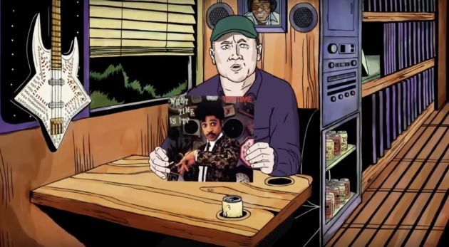 Mike Judge Presents: Tales from the Tour Bus — s02e07 — Morris Day and The Time