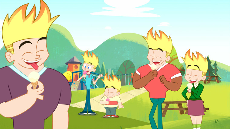 Johnny Test — s01e13 — Johnny with 1000 Faces