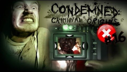 PewDiePie — s03e248 — JUMPSCARE CRASCH! - Condemned: Criminal Origins - Lets Play - Part 16