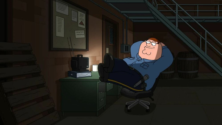 Family Guy — s21e18 — Vat Man and Rob 'Em