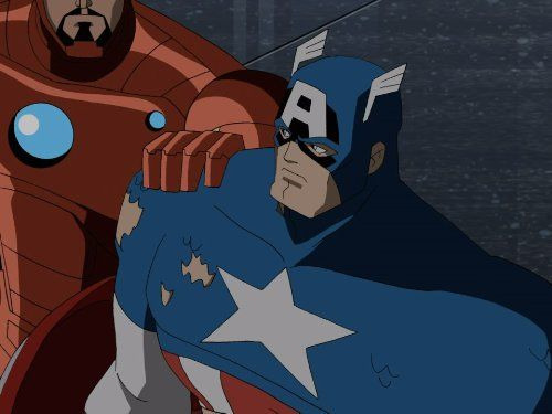The Avengers: Earth's Mightiest Heroes! — s01e09 — Living Legend