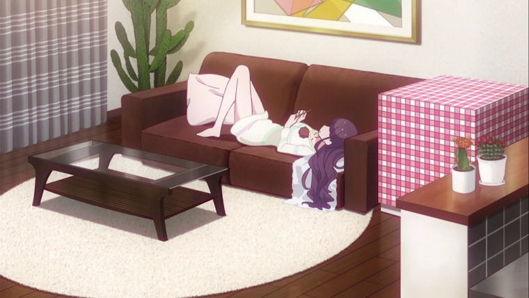 New Game! — s02e01 — Of All the Embarrassing Things to Be Caught Doing..