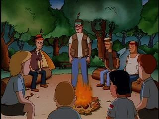 King of the Hill — s01e03 — The Order of the Straight Arrow
