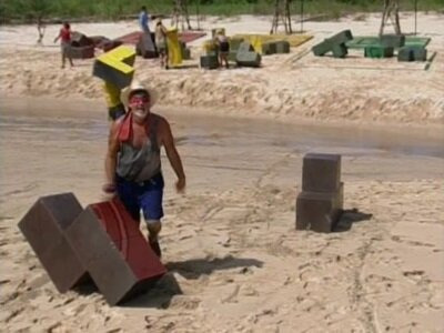 Последний герой — s08e04 — Wipe Out!