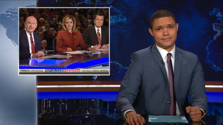 The Daily Show with Trevor Noah — s2015e22 — Chris Hayes