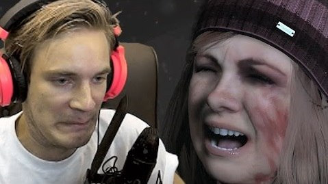 PewDiePie — s06e408 — KILL YOURSELF OR THE GIRL? / Until Dawn / Part 6