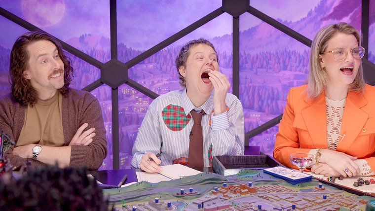Dimension 20 — s28e05 — Origins and Adversaries