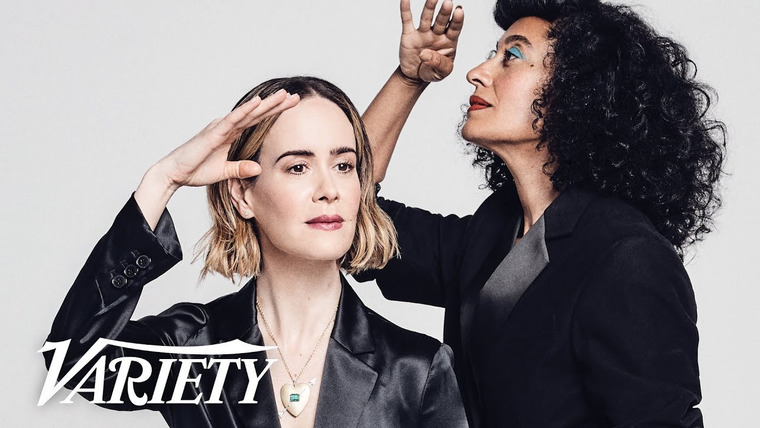Variety Studio: Actors on Actors — s10e10 — Sarah Paulson and Tracee Ellis Ross