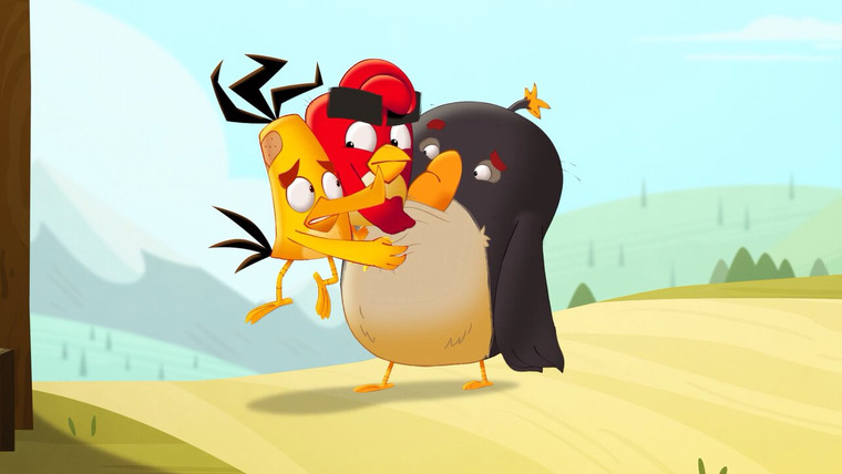 Angry Birds: летнее безумие — s02e12 — The Sabirdteur