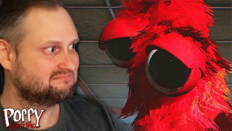 Kuplinov Plау. Продолжение — s99e17 — Poppy Playtime — Chapter 5 #2 ► ОПЯТЬ РАБОТАТЬ