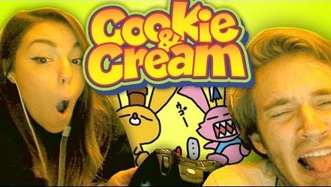 PewDiePie — s04e155 — BEST CO-OP GAME EVER! - The Adventures of Cookie & Cream