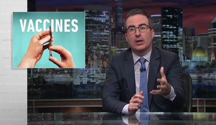 Last Week Tonight with John Oliver — s04e17 — Vaccine Safety