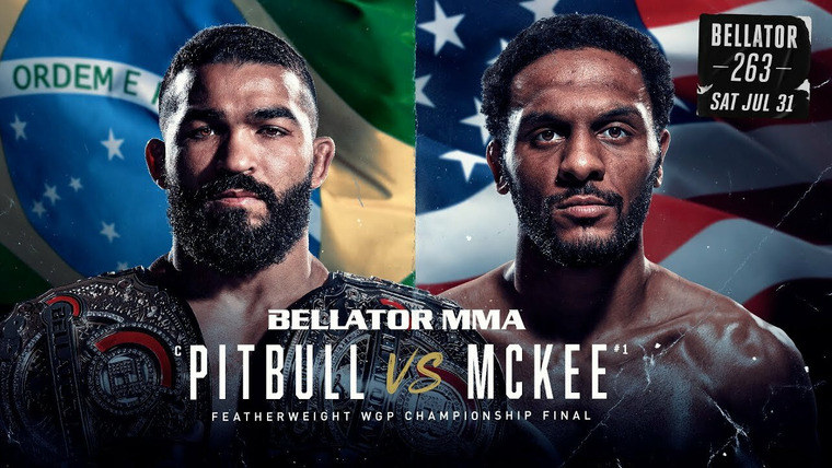 Bellator MMA Live — s18e09 — Bellator 263: Pitbull vs. McKee