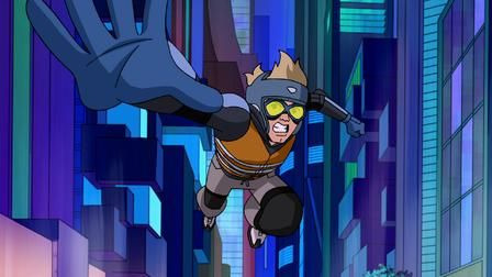 Stretch Armstrong and the Flex Fighters — s01e01 — Confessions of a Teenage Superhero