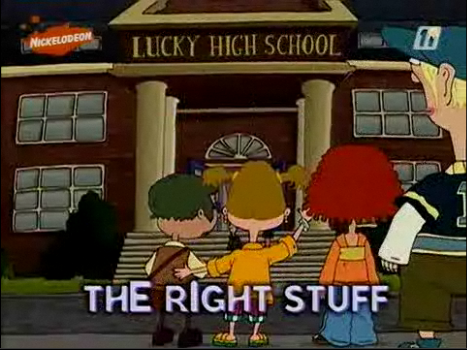 As Told By Ginger — s01e09 — The Right Stuff