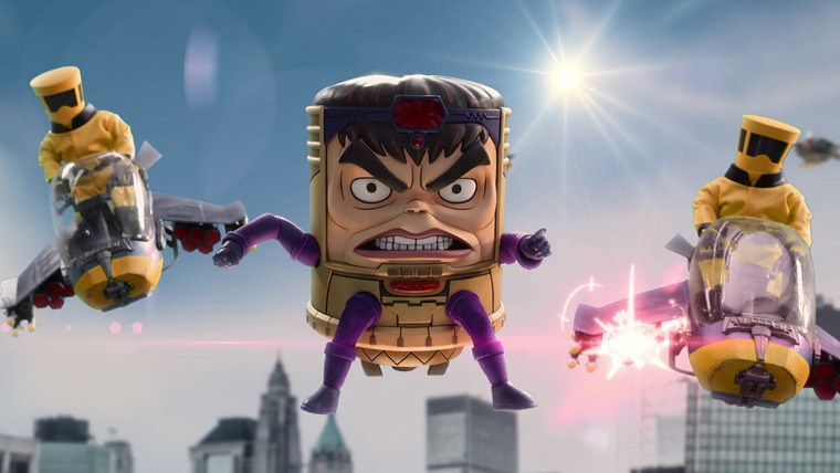 МОДОК — s01e01 — If This Be… M.O.D.O.K.!