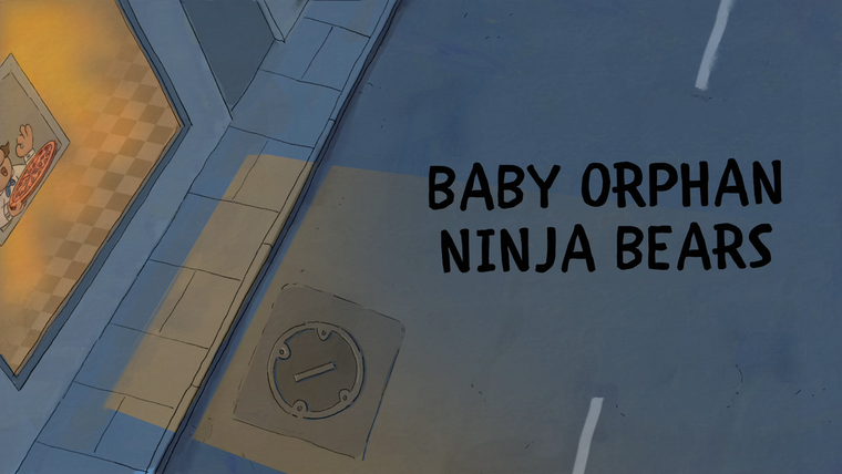 We Bare Bears — s04e39 — Baby Orphan Ninja Bears