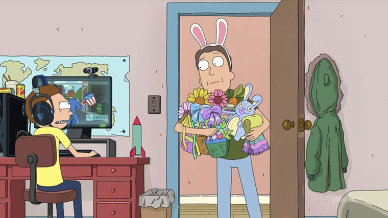 Рик и Морти — s08e04 — The Last Temptation of Jerry