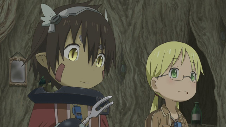 Made in Abyss — s01e08 — Survival Training