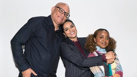 A Little Late with Lilly Singh — s01e94 — Larry Wilmore, Quinta Brunson
