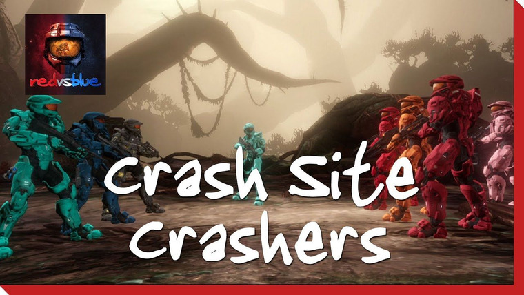 Red vs. Blue — s12e14 — Crash Site Crashers