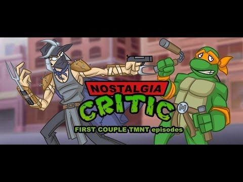 Ностальгирующий критик — s03e60 — Teenage Mutant Ninja Turtles (1987)