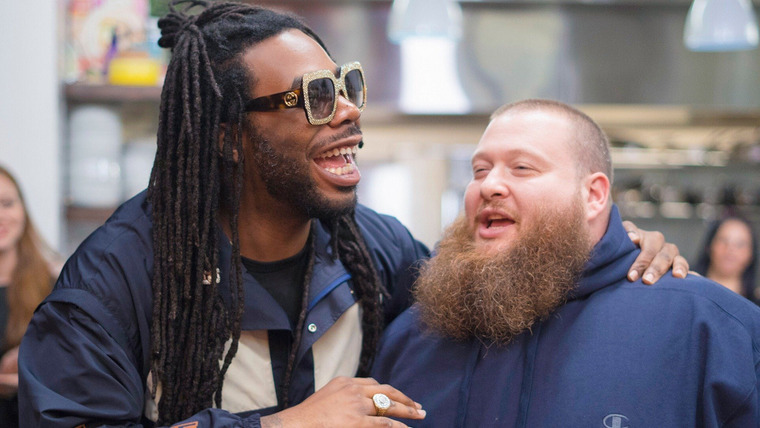The Untitled Action Bronson Show — s01e36 — Action & DRAM Do Capoeira in the Kitchen