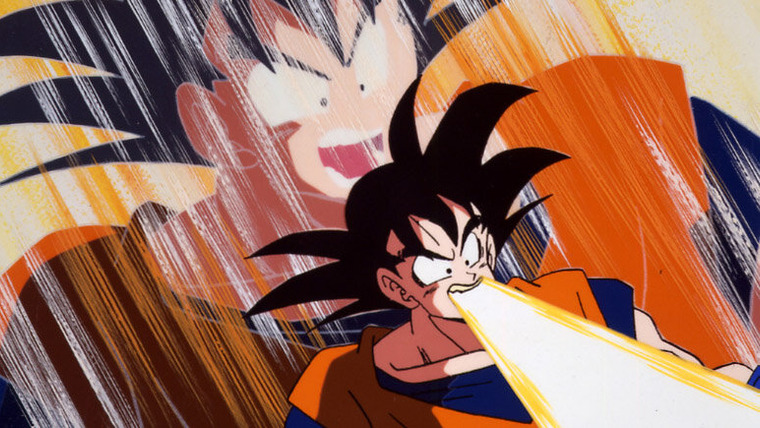 Драконий жемчуг Зет — s02e32 — Goku is Ginyu and Ginyu is Goku