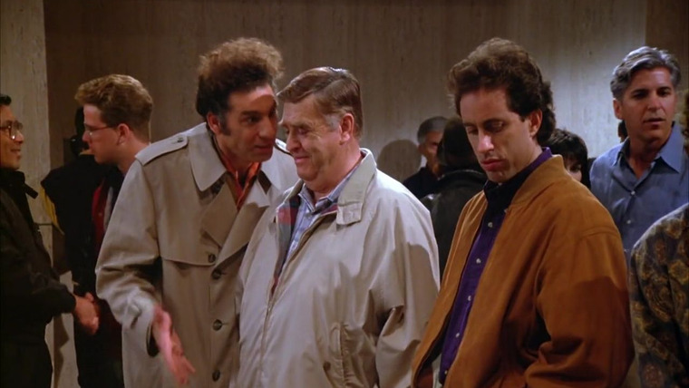 Seinfeld — s05e19 — The Raincoats (2)