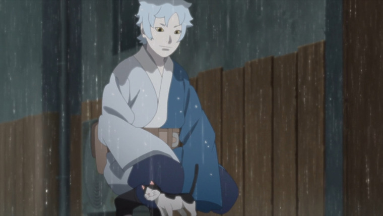 Boruto: Naruto Next Generations — s01e155 — Mitsuki's Rainy Day