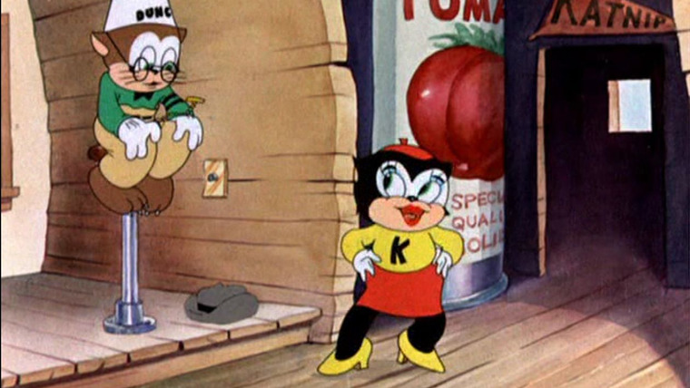 Looney Tunes — s1938e17 — MM203 Katnip Kollege