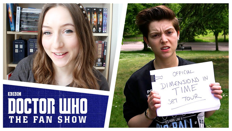 Doctor Who: The Fan Show — s01e06 — Scientific Secrets of Doctor Who