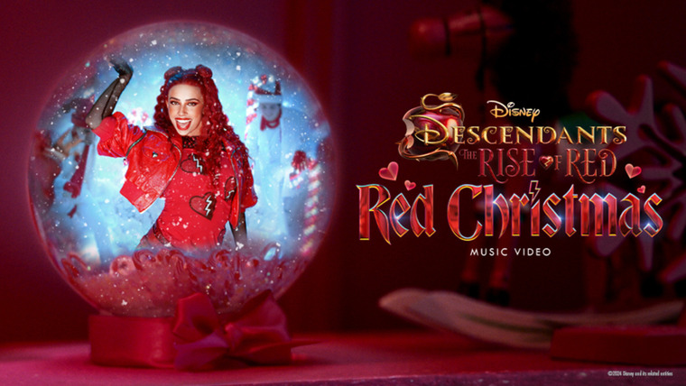 Наследники — s2024 special-2 — Red Christmas