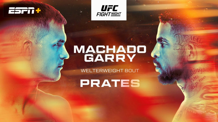 Юфс — s2025e19 — Machado Garry vs Prates Prelims