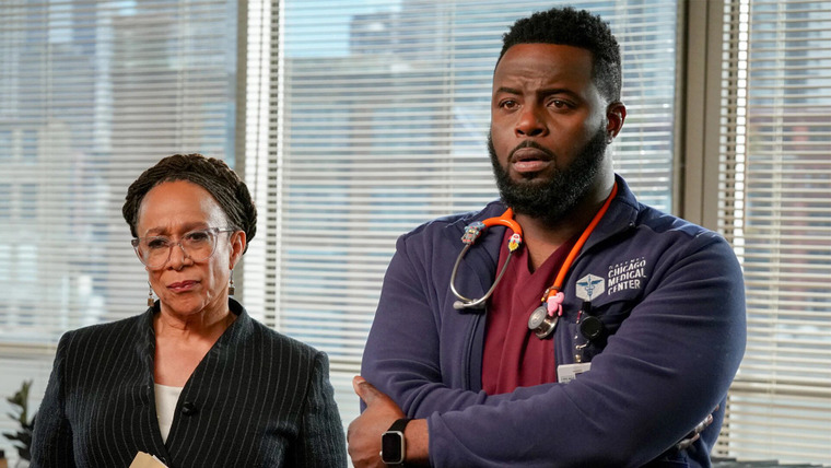Chicago Med — s07e13 — Reality Leaves a Lot to the Imagination