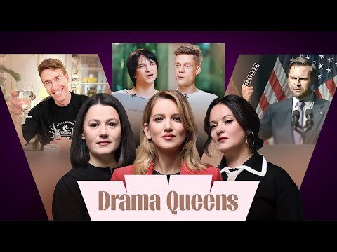 Drama Queens — s01e28 — Путин, Зеленский, Трамп матерятся. VACIO у Дудя. Алекс Лесли. «Икорная» вечеринка с Захаровой