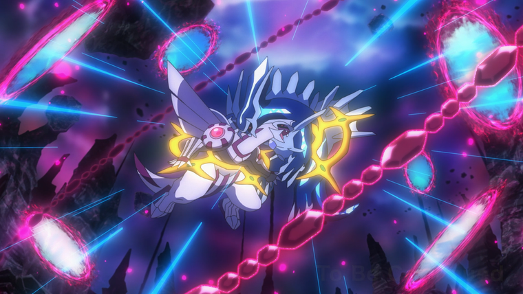 Покемон — s13e89 — Dialga & Palkia! The Space-Time Cataclysm!
