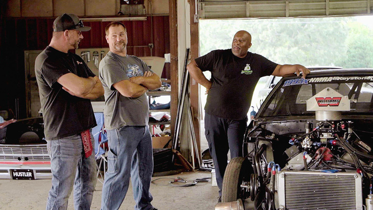 Fastest Cars in the Dirty South — s03e01 — Build Back Badder