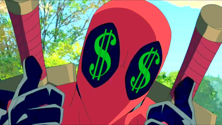 Ultimate Spider-Man — s02e16 — Ultimate Deadpool