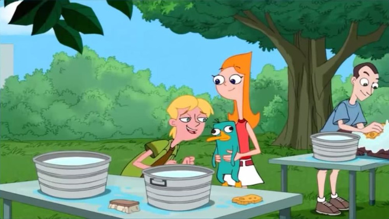 Phineas and Ferb — s03e09 — Misperceived Monotreme