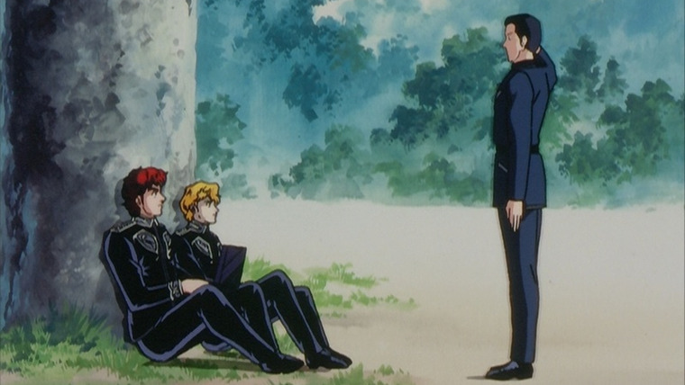 Legend of Galactic Heroes — s02e06 — Dreams of the Morning, Songs of the Night (Chapter II)