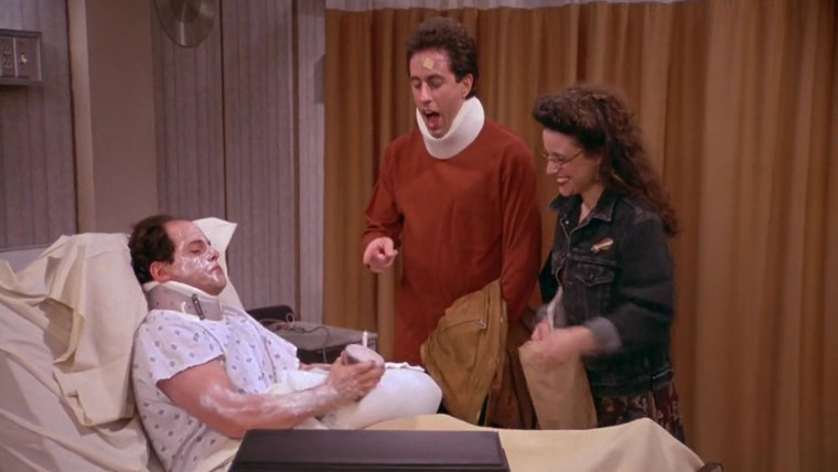 Seinfeld — s02e08 — The Heart Attack