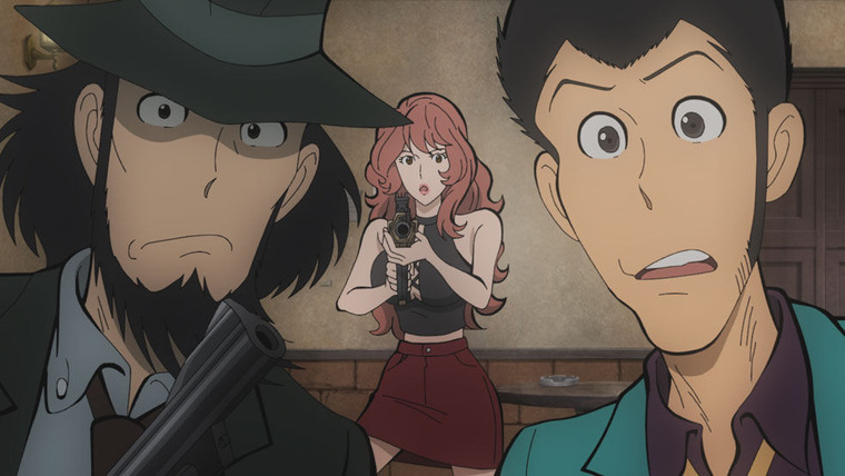 Lupin III — s06e11 — The Truth and the Raven