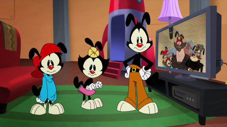 Animaniacs — s01e10 — Anima-Nyet/Babysitter's Flub/The Warners Press Conference