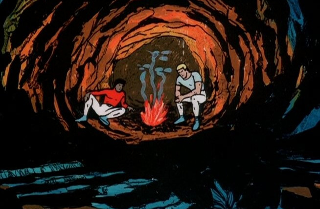 Возвращение на планету обезьян — s01e07 — River of Flames